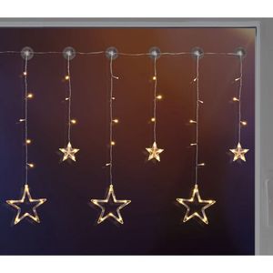 Micozy Kerstverlichting Geschenkdoos Decoraties - Batterij Werkt LED Decoratie Dozen, 100-LED-licht Present Dozen met Strik, Pakket Verlichting voor Thuis Kerst Decor Outdoor Indoor (Rood, 13cm - 1