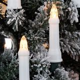 HI kaarsen verlichting - 30 LED kaarsen - 1310 cm - warm wit - kerstverlichting