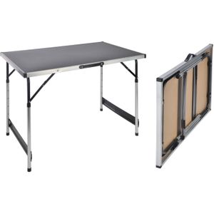 Opvouwbare Campingtafel - 100 X 60 X 37-94 cm