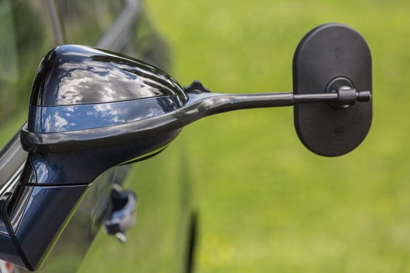 Emuk caravanspiegel voor Audi A6 C7 van 04/11-05/18, A6 C7 Avant van 09/11-05/18, A6 C7 Allroad Quattro van 01/12-05/18, (niet voor voertuigen met rijhulpcamera)