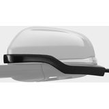 EMUK 100853 - Caravanspiegels - Geschikt voor Volvo C30, C70, S40, S60, S80, V40, V50, V60, V70