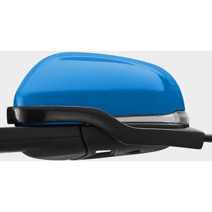 EMUK 100853 - Caravanspiegels - Geschikt voor Volvo C30, C70, S40, S60, S80, V40, V50, V60, V70