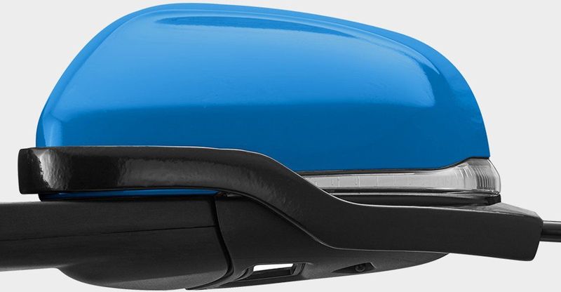 EMUK 100853 - Caravanspiegels - Geschikt voor Volvo C30, C70, S40, S60, S80, V40, V50, V60, V70