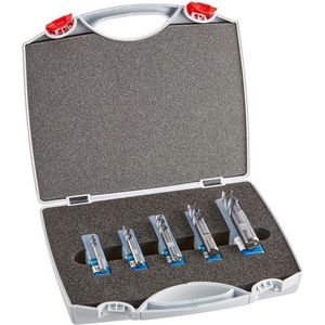 Haimer Gmbh - Schaftfräser-Set basicmill vhm AlTiN Typ uni Schaft hb Z4 6/8/10/12mm haimer