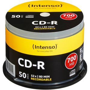 Intenso CD R 700Mb 52x spindel