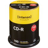 Intenso CD-R 700MB 52x - Spindel - 100 Stuks