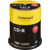 Intenso - CD-R x 100 - 700 MB - Speichermedium