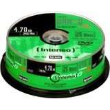 Intenso DVD-R 4.7GB 16x 25 Stuks Gebaksdoos