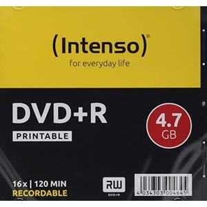 Intenso Dvd+rw 4.7 GB Afdrukbare DVD leeg