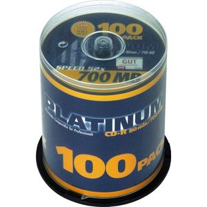 Platinum CD-R 700 MB 100er CakeBox