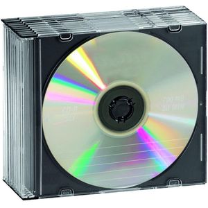 Intenso Storage Solution 10 Slim Cases 10schijven Transparant