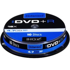 Intenso DVD+R 8,5 GB DL Double Layer 8x Speed - 10stk Gebaksdoos