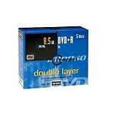 Intenso DVD+R DL 8.5GB - 5 Stuks Jewelcase