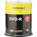Intenso DVD-R 16x Speed 4,7GB (100pin DVD)
