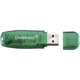 Intenso Rainbow Line 8GB USB Stick / Groen