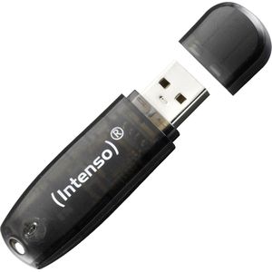 Intenso Rainbow Line 16GB - Schwarz