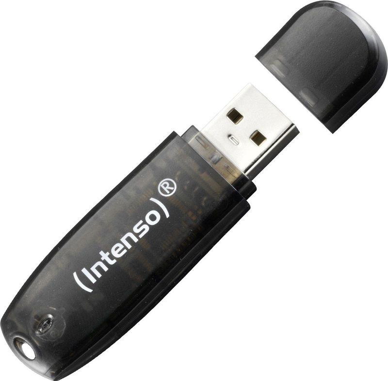 Rainbow Line USB stick 16GB USB zwart