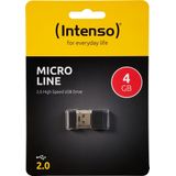 Intenso Micro Line - USB-stick - 4 GB