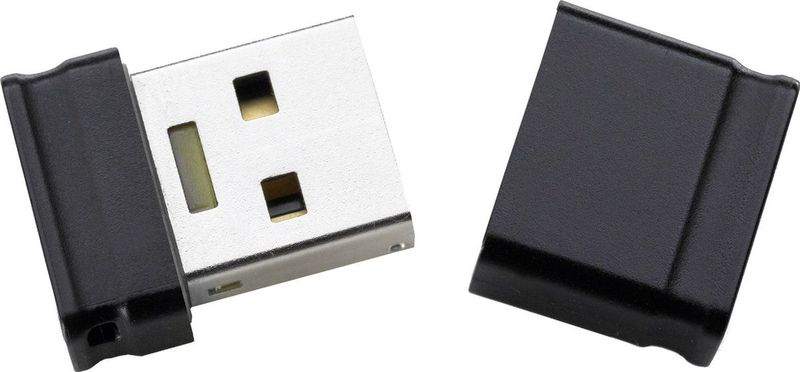 Intenso Micro Line USB-stick - 4 GB - USB 2.0 - Zwart