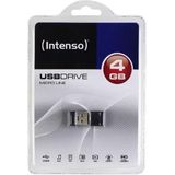 Intenso Micro Line USB Stick - 8GB - Zwart