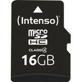 16 GB MicroSD geheugenkaart Class 4 16GB met SD adapter (3403470)