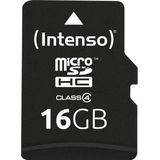 16 GB MicroSD geheugenkaart Class 4 16GB met SD adapter (3403470)