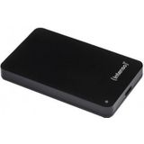 Intenso 6021530 500GB Memory Case USB 3.0 5400rpm 2.5 Inch External Hard Drive - Black