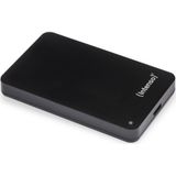 Intenso - Memory Case - Externe Harde Schijf - Zwart - 500GB - USB 3.0