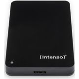 Intenso - Memory Case - Externe Harde Schijf - Zwart - 500GB - USB 3.0