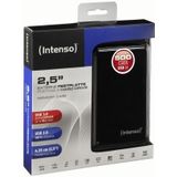 Intenso Memory Case externe harde schijf (2,5 inch, 500 GB, USB 3.0) zwart