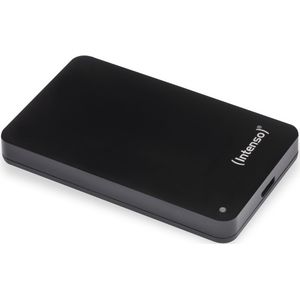 Intenso - Memory Case - Externe Harde Schijf - Zwart - 500GB - USB 3.0