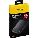 Intenso Portable HDD - 2,5 Inch - 500GB - USB 3.2