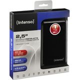 (Intenso) 2,5inch Memory Case 1 TB - Portable Externe HDD - 1TB - USB 3.2 Super Speed
