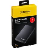 Intenso - Memory Case - Externe HDD - 1 TB - USB 3.2 Super Speed