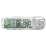 Intenso - Regenbooglijn - USB-stick - Transparant - 32 GB