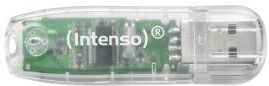 Intenso - Regenbooglijn - USB-stick - Transparant - 32 GB