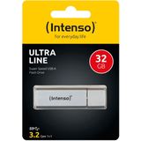 (Intenso) Ultra Line USB-stick - 32GB - SuperSpeed USB 3.2 (Gen 1x1) - zilver (3531480)