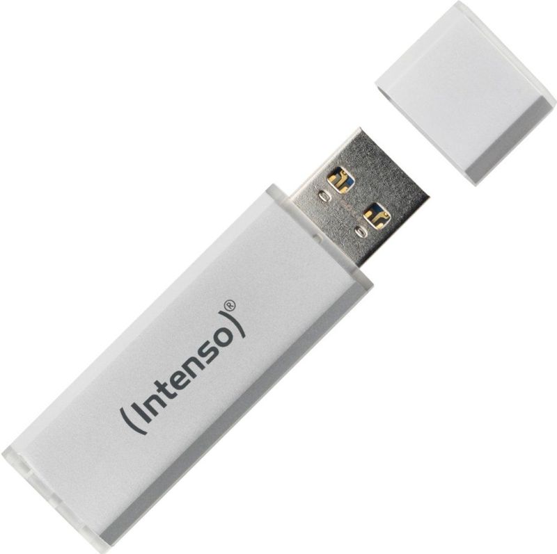 (Intenso) Ultra Line USB-stick - 32GB - SuperSpeed USB 3.2 (Gen 1x1) - zilver (3531480)