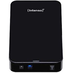 Intenso Memory Center 3 TB externe harde schijf (8,9 cm (3,5 inch), 5400 rpm, 32 MB cache, USB 3.0) zwart