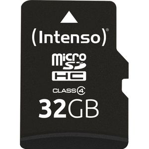 Intenso International Intenso 32GB microSDHC Class 4 + SD-Adapter