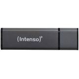 Intenso Alu Line USB-stick 8 GB Antraciet 3521461 USB 2.0