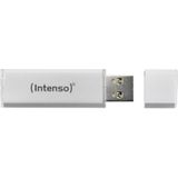 Intenso Alu Line USB-stick 8 GB Zilver 3521462 USB 2.0