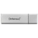Intenso - Alu Line - USB-stick - Zilver - 8GB