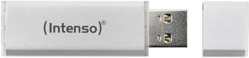 Intenso - Alu Line - USB-stick - Zilver - 8GB