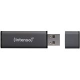 Intenso - Alu Line - USB Stick - Antraciet - 16GB