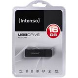 Intenso - Alu Line - USB Stick - Antraciet - 16GB