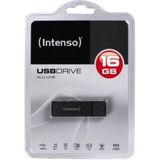 Intenso - 3521471 - USB 2.0 - 16 GB - antraciet
