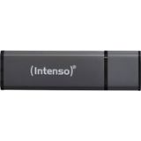 Intenso - Alu Line - USB Stick - Antraciet - 16GB