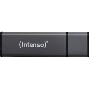 Intenso - Alu Line - USB Stick - Antraciet - 16GB