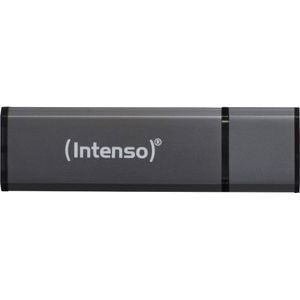 Intenso - 3521471 - USB 2.0 - 16 GB - antraciet